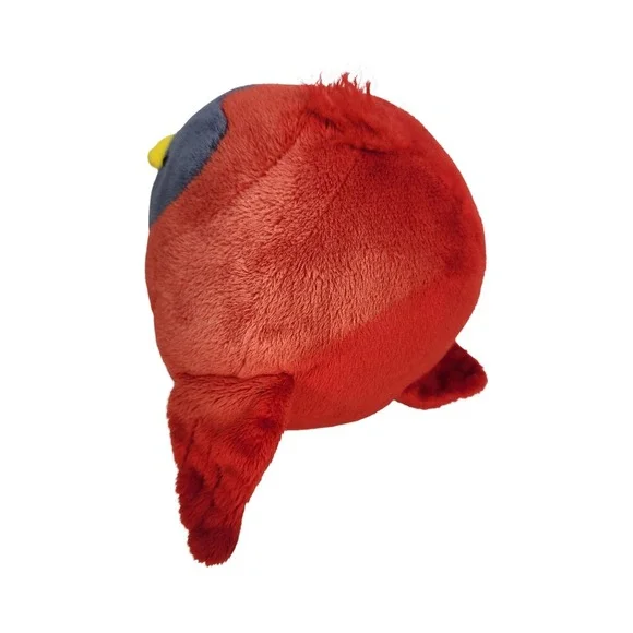St Louis Cardinals MLB Plush Bird Mascot Red Round Rocket USA 2009 STL Logo 5.5" - Picture 3 of 7